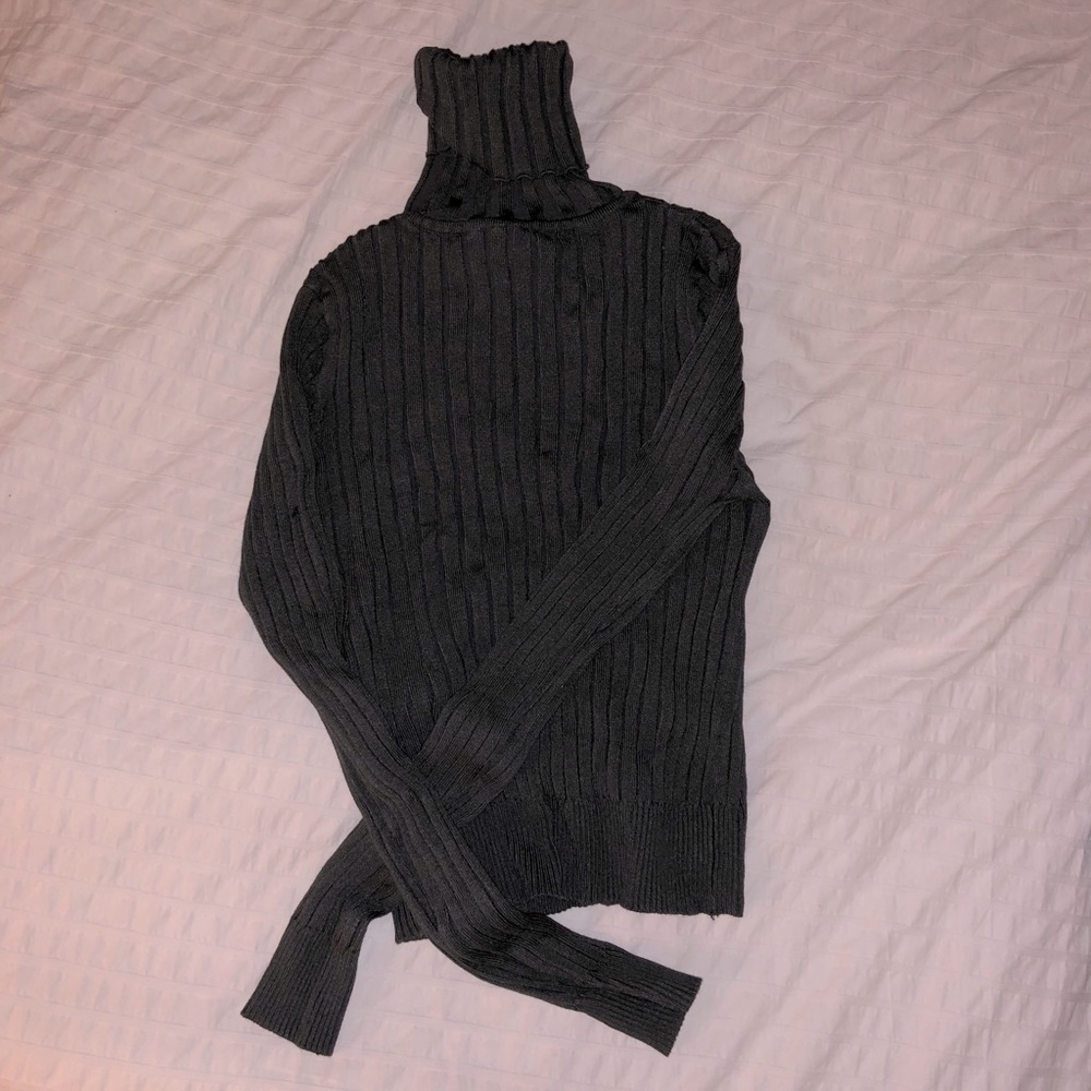 Grey ZARA turtleneck